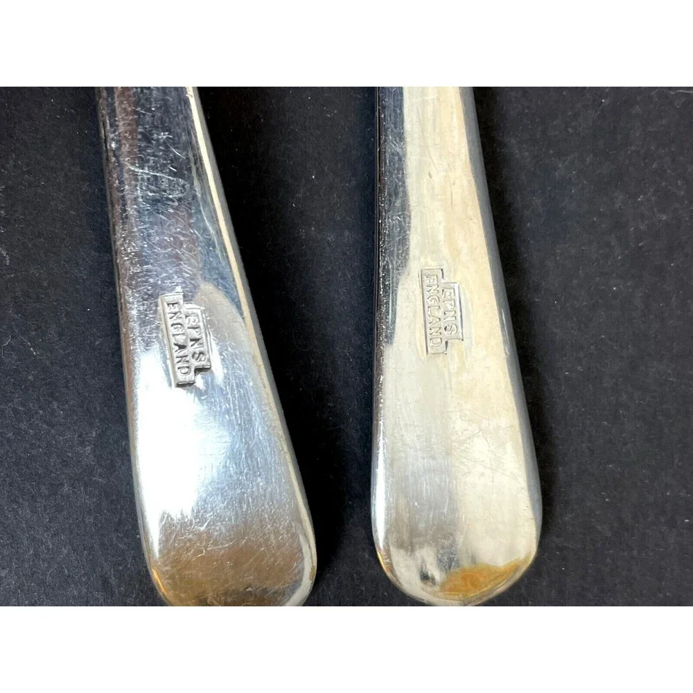 Vintage England EPNS Silver Plated 10